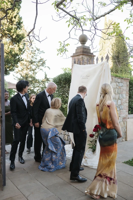 A Garden Wedding for Sarah and James