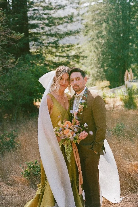 A Colorful Wedding for Sarah and Steven