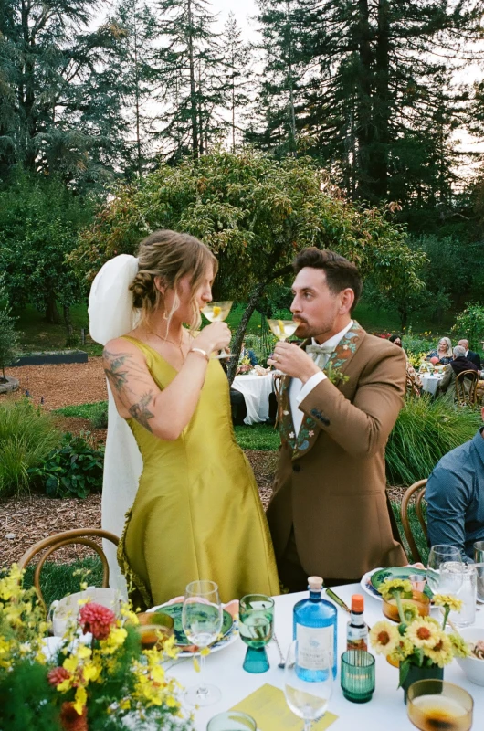 A Colorful Wedding for Sarah and Steven