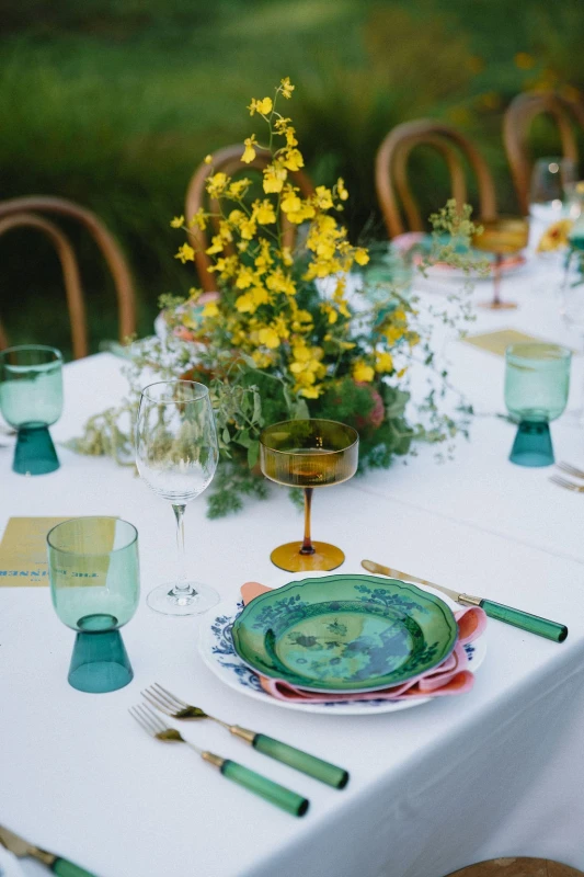 A Colorful Wedding for Sarah and Steven