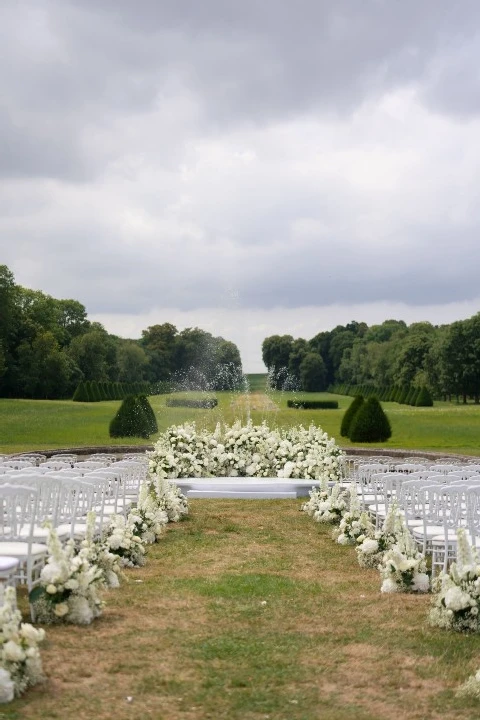 A Château Wedding for Savannah and Alnour
