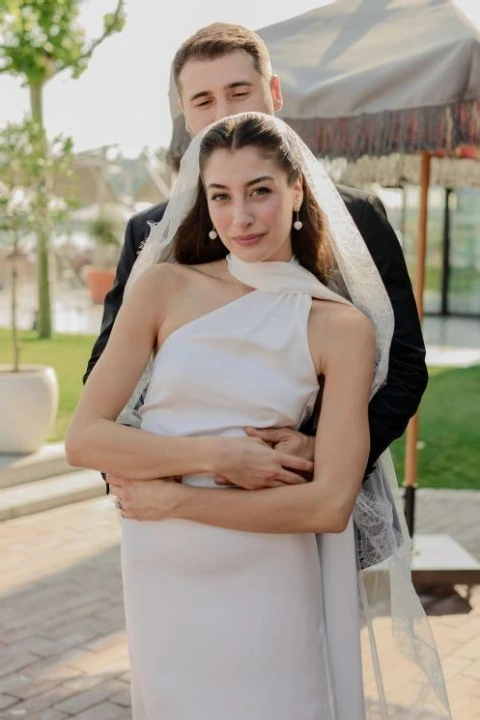 An Candlelit Wedding for Sena  and Aytek