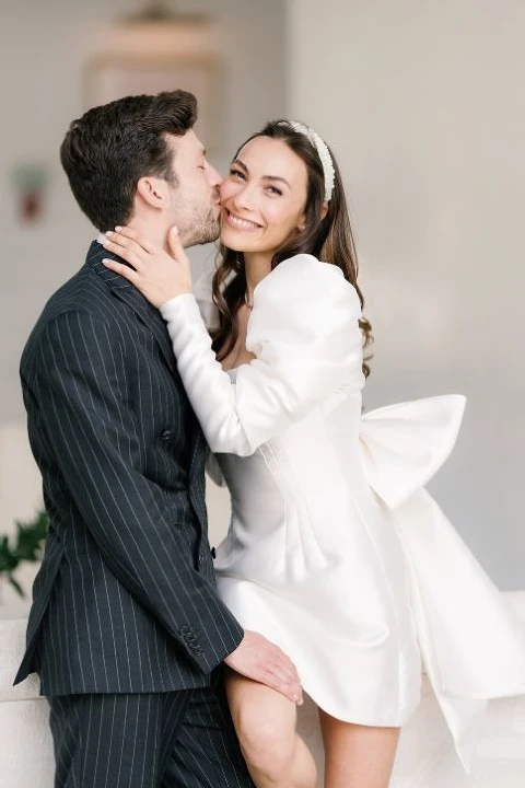 A City Hall Wedding for Silviya and Caleb