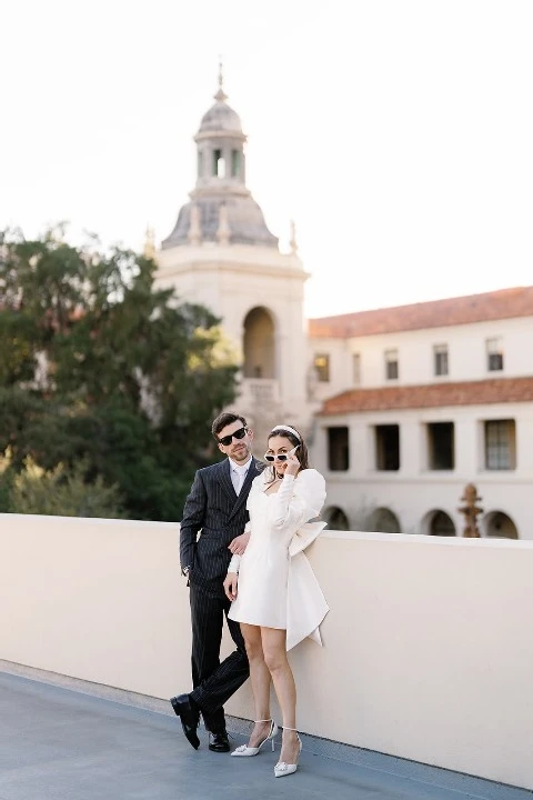 A City Hall Wedding for Silviya and Caleb