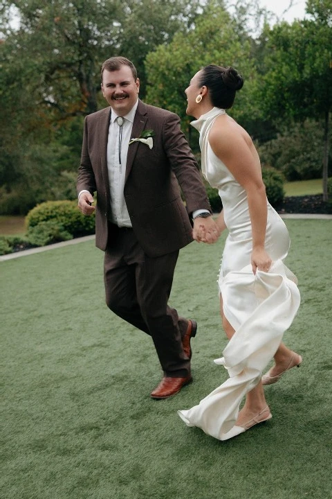 A Verdant Wedding for Sophia and John