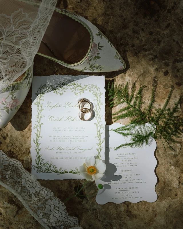 A Vineyard Wedding for Taylor and Brock