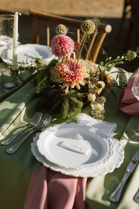 A Vineyard Wedding for Taylor and Brock