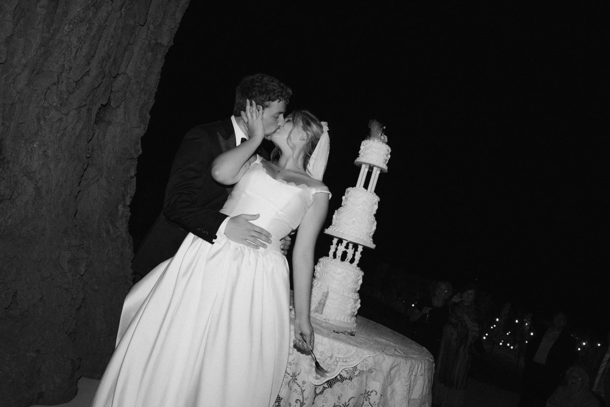 A Vineyard Wedding for Taylor and Brock