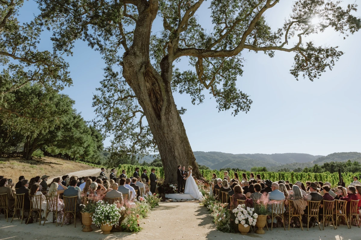 A Vineyard Wedding for Taylor and Brock