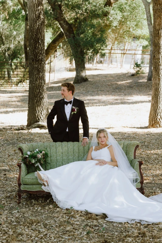 A Vineyard Wedding for Taylor and Brock