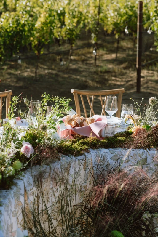 A Vineyard Wedding for Taylor and Brock