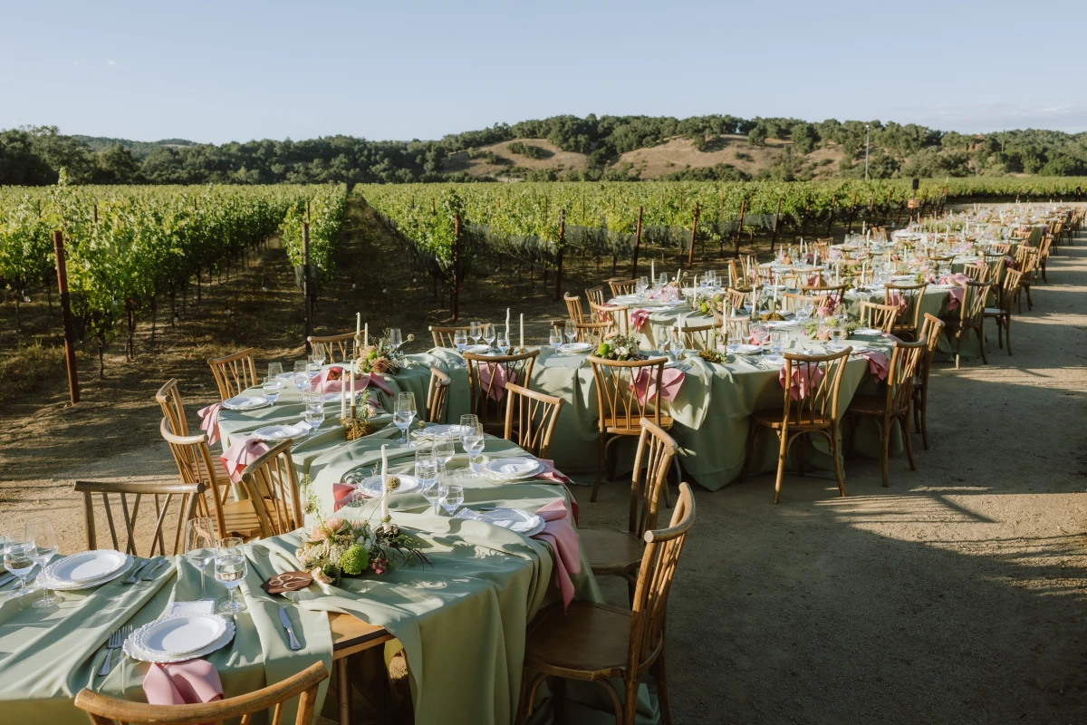 A Vineyard Wedding for Taylor and Brock