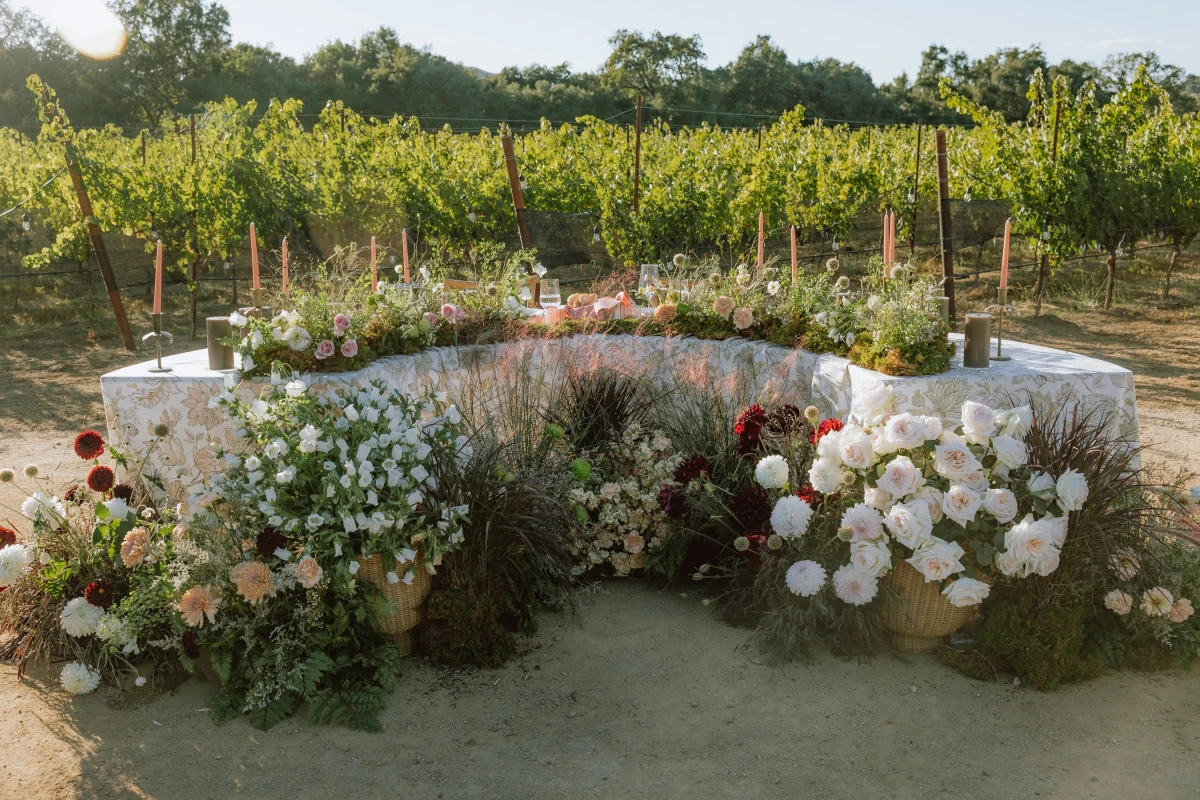 A Vineyard Wedding for Taylor and Brock