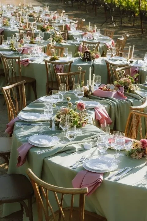 A Vineyard Wedding for Taylor and Brock