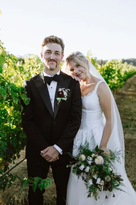 A Vineyard Wedding for Taylor and Brock