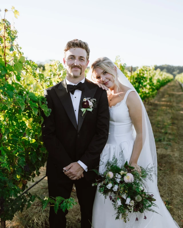 A Vineyard Wedding for Taylor and Brock