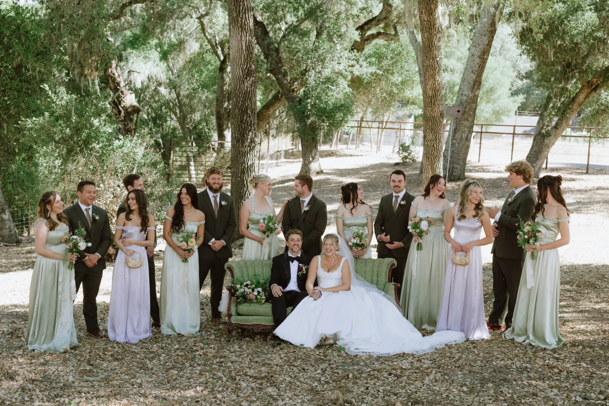 A Vineyard Wedding for Taylor and Brock