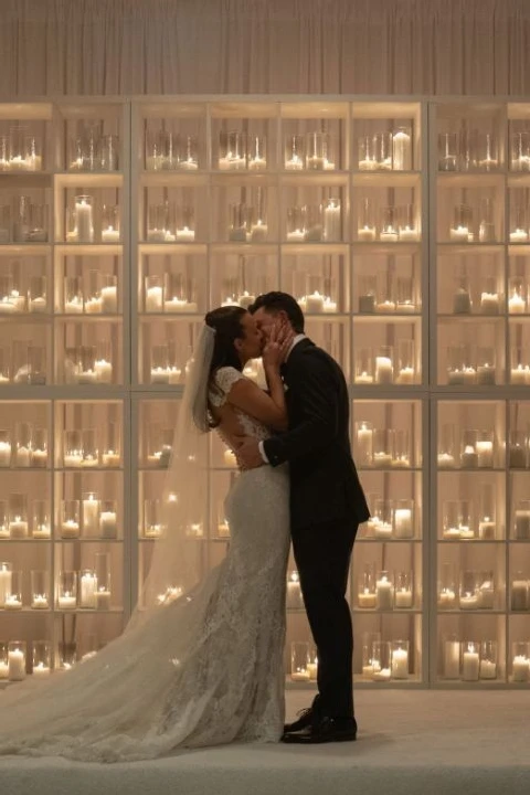 A Glam Wedding for Taylor Kingery and Scott Kingery