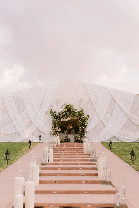 A Formal Wedding for Tessa and Joey