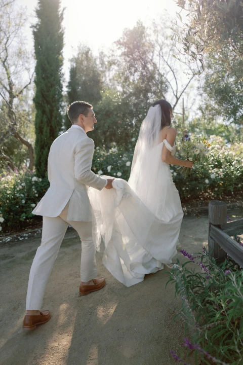An Outdoor Wedding for Tyler and Abby