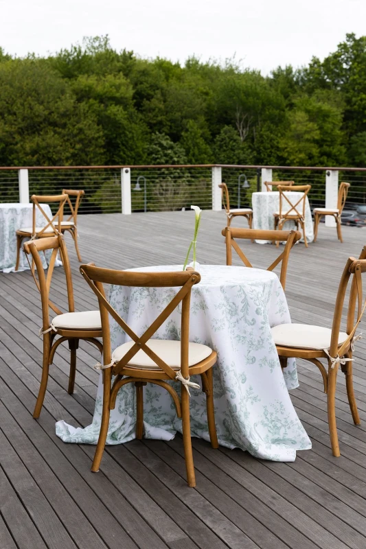 An Elevated Wedding for Vanessa and Michael