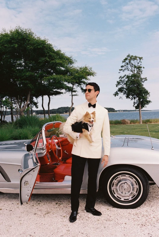 An Elevated Wedding for Vanessa and Michael