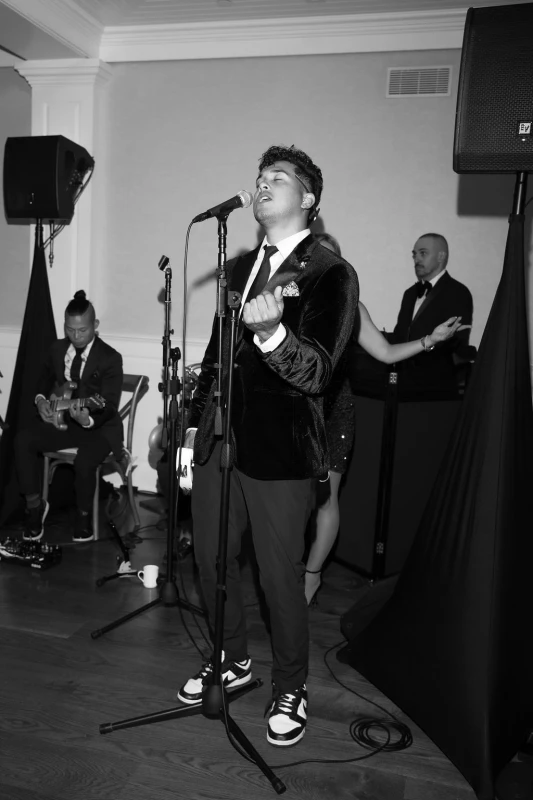 An Elevated Wedding for Vanessa and Michael