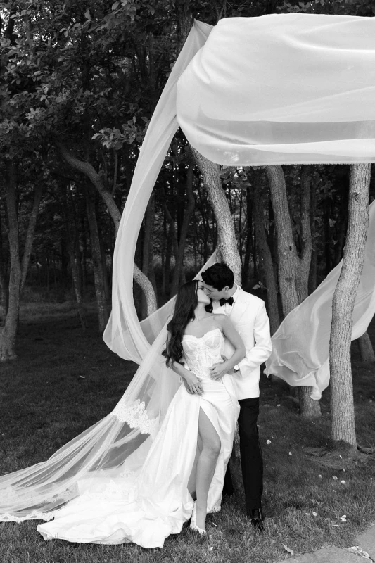 An Elevated Wedding for Vanessa and Michael