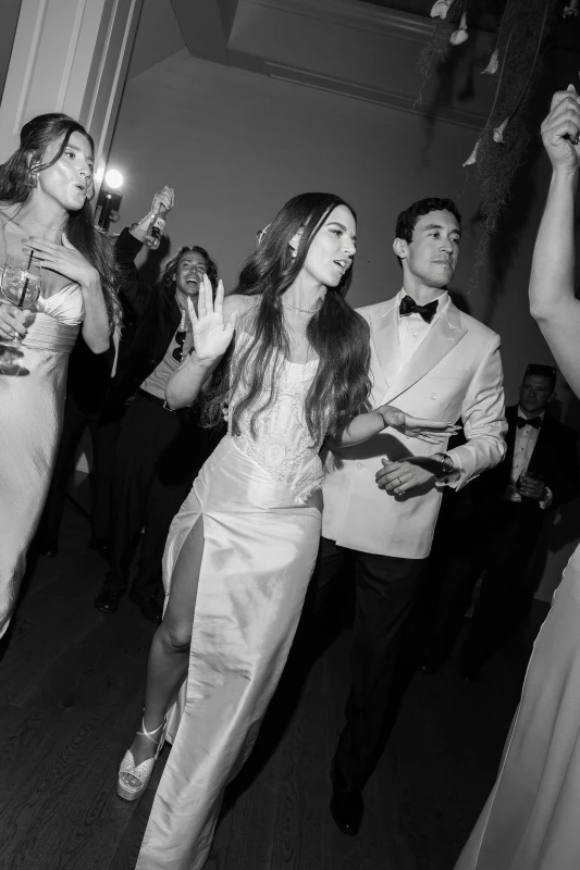 An Elevated Wedding for Vanessa and Michael