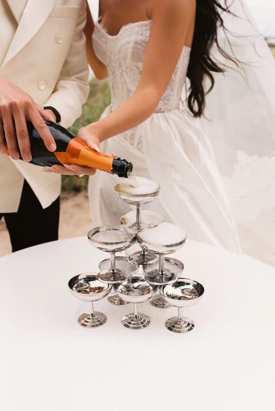 An Elevated Wedding for Vanessa and Michael