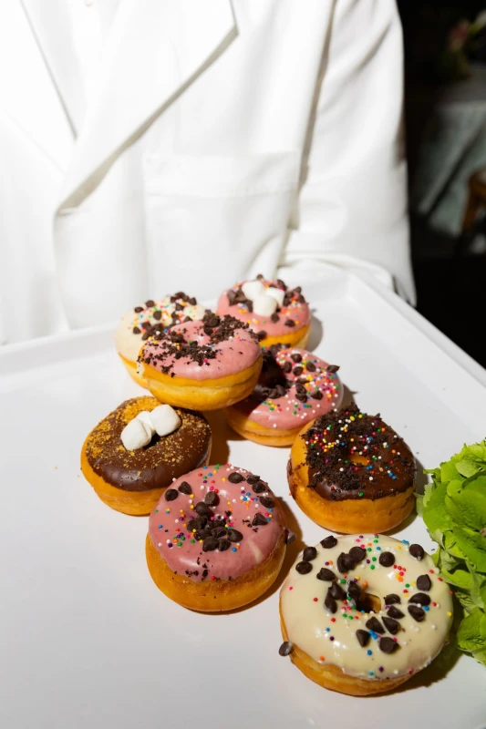 An Elevated Wedding for Vanessa and Michael