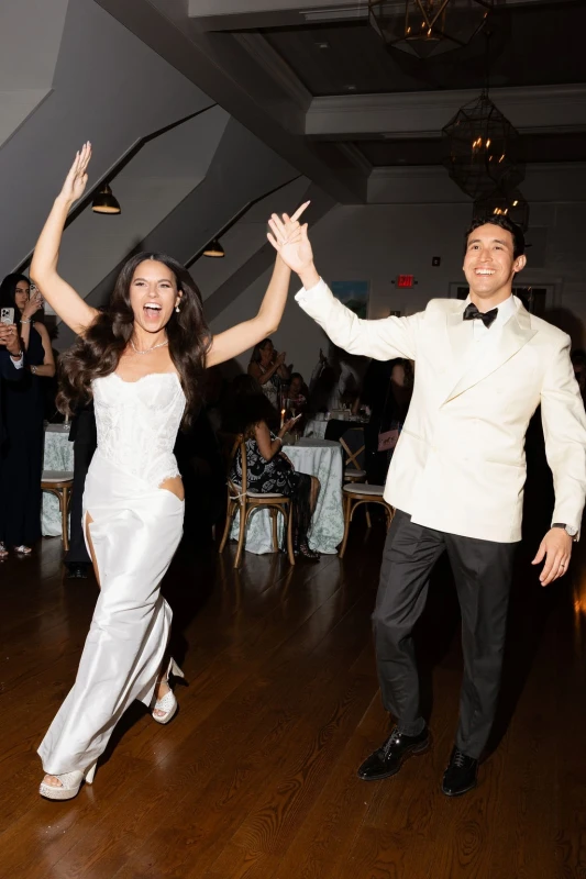 An Elevated Wedding for Vanessa and Michael