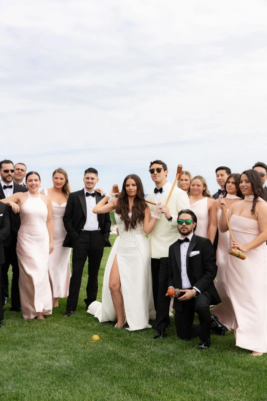 An Elevated Wedding for Vanessa and Michael