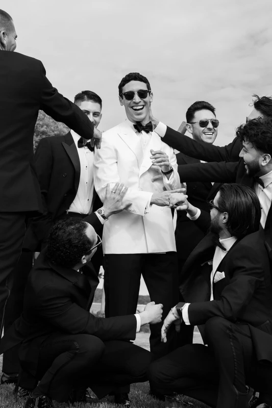 An Elevated Wedding for Vanessa and Michael