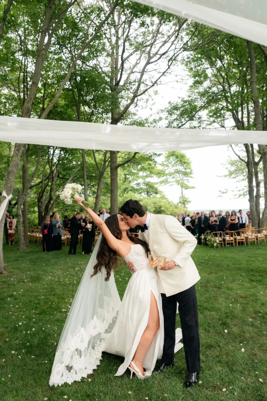 An Elevated Wedding for Vanessa and Michael