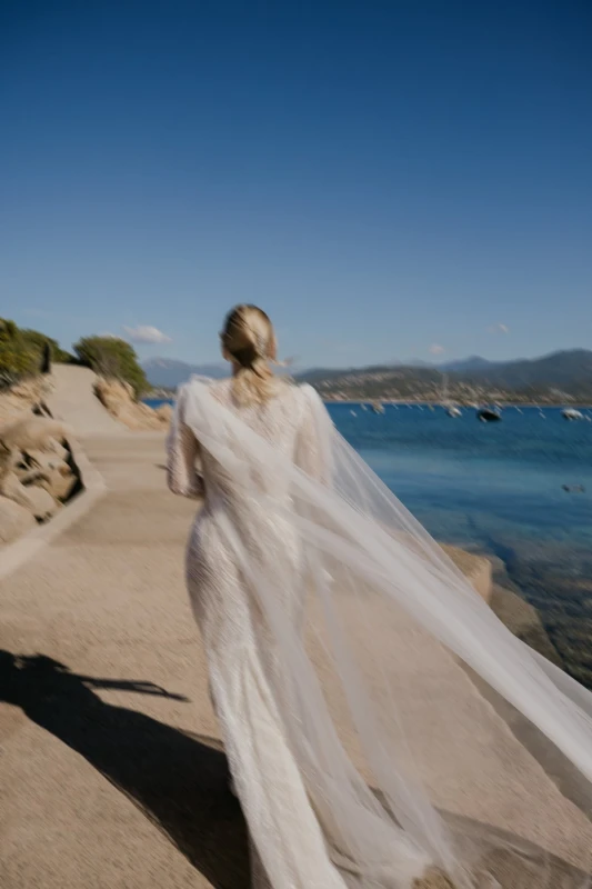 A Romantic Wedding for Vanessa and Rachid