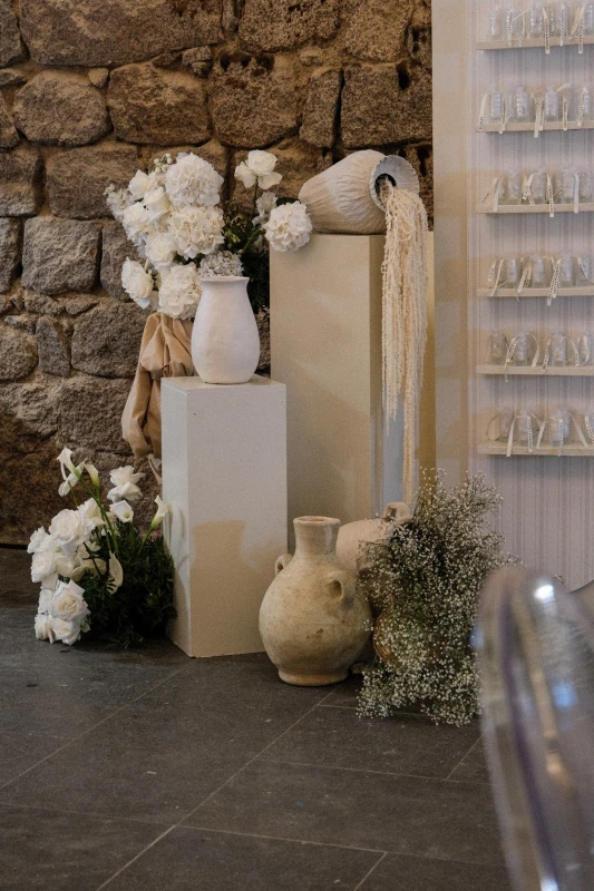 A Romantic Wedding for Vanessa and Rachid