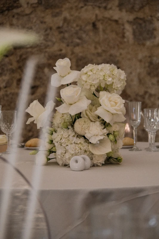 A Romantic Wedding for Vanessa and Rachid