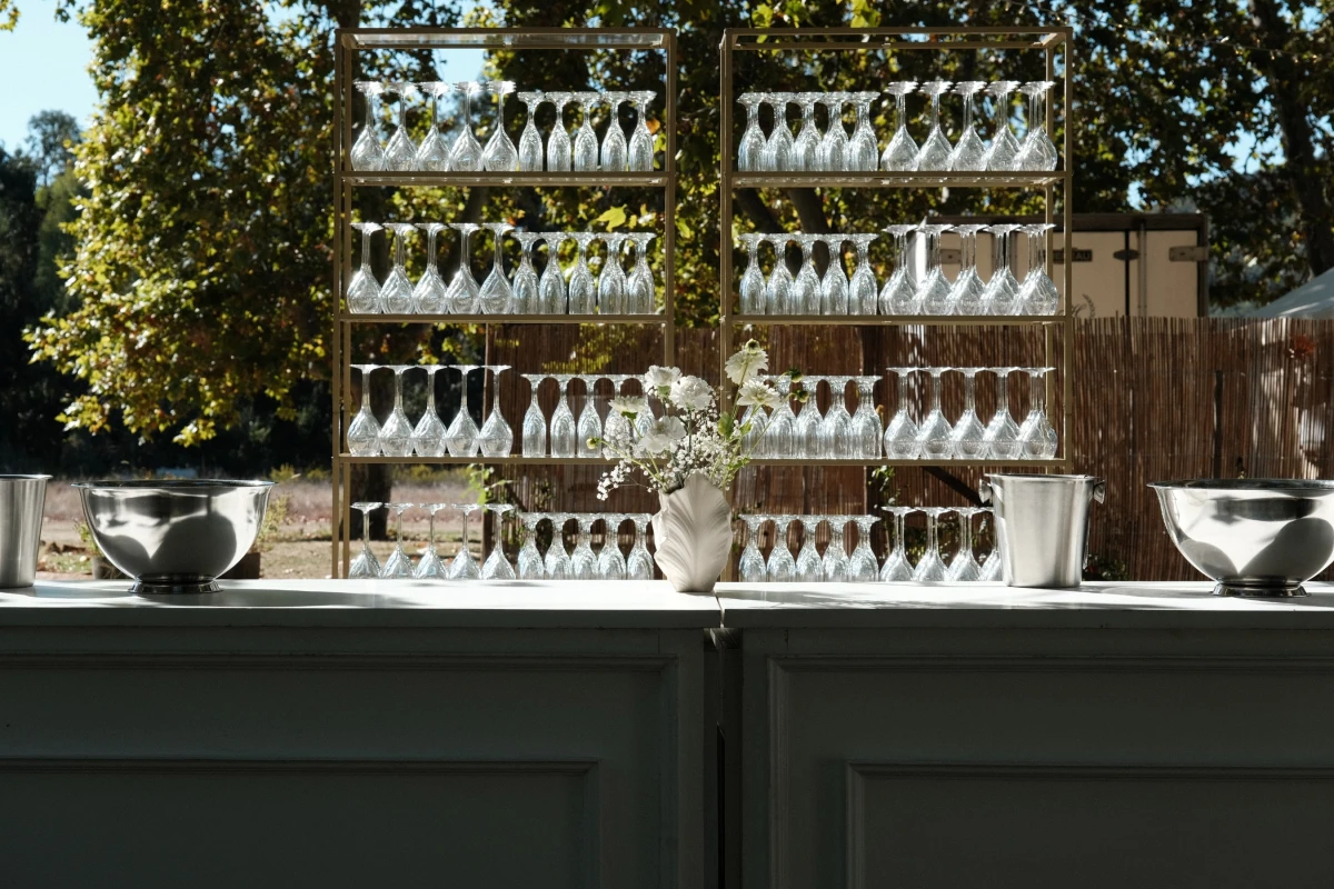 A Romantic Wedding for Vanessa and Rachid