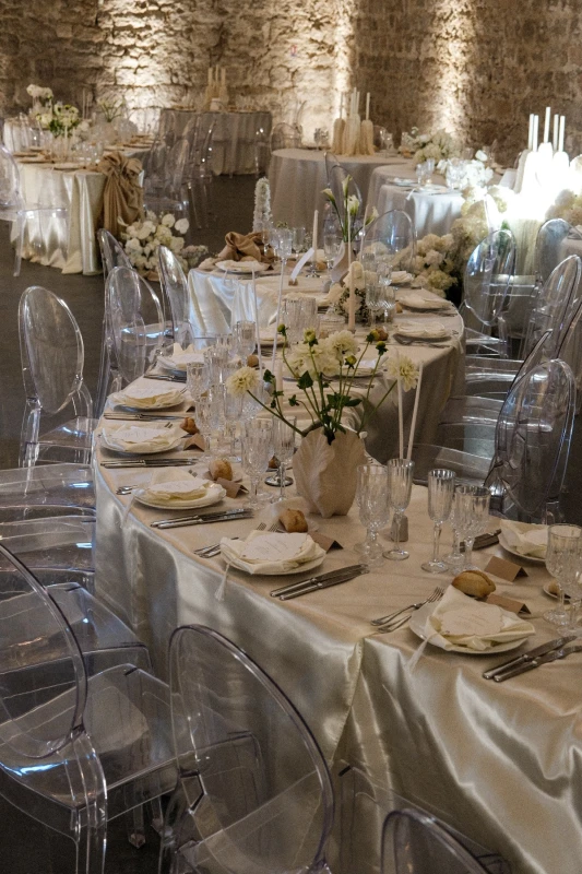 A Romantic Wedding for Vanessa and Rachid