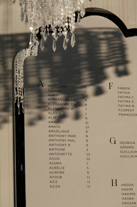 A Romantic Wedding for Vanessa and Rachid