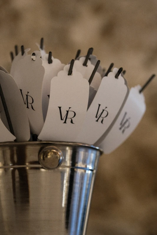 A Romantic Wedding for Vanessa and Rachid