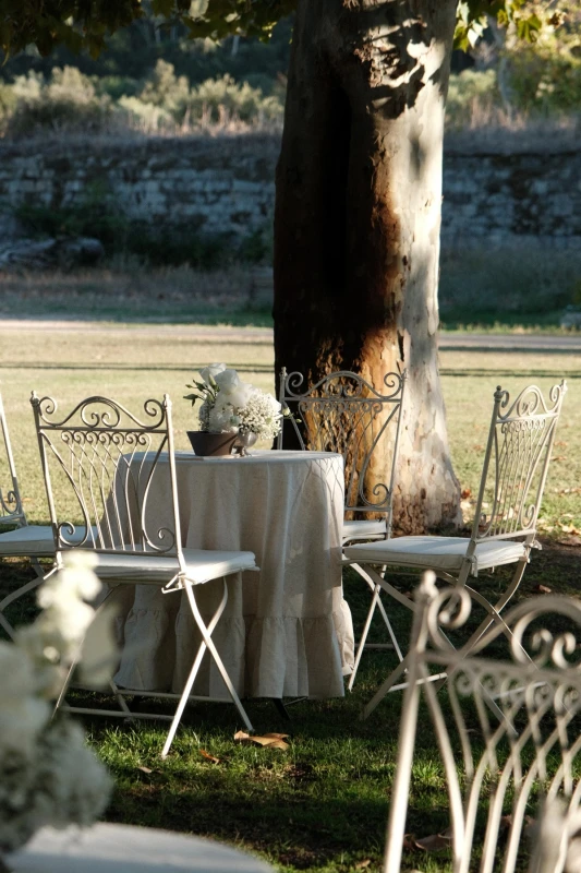 A Romantic Wedding for Vanessa and Rachid