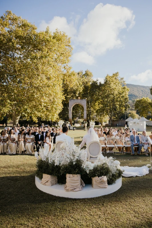 A Romantic Wedding for Vanessa and Rachid