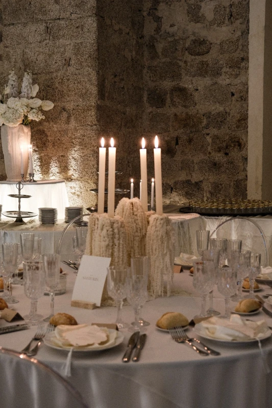 A Romantic Wedding for Vanessa and Rachid