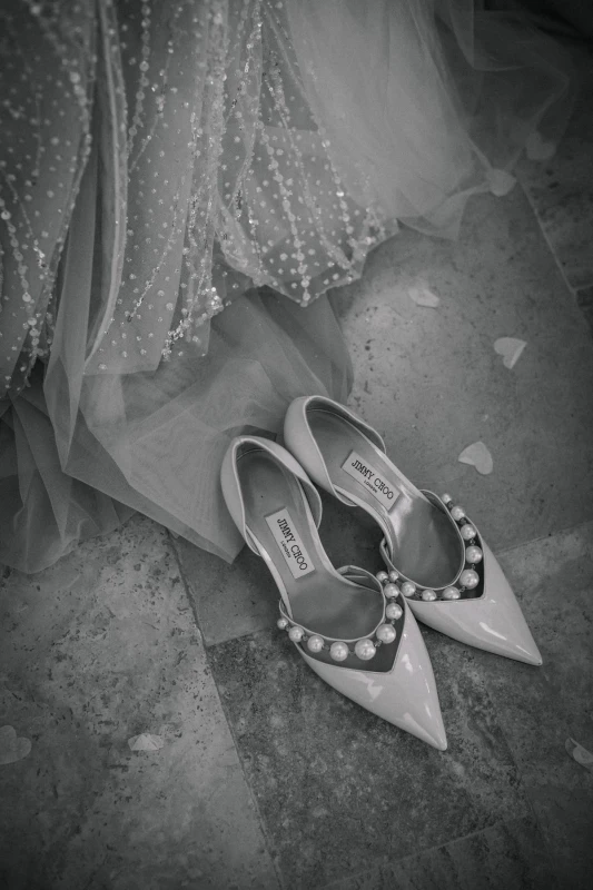 A Romantic Wedding for Vanessa and Rachid