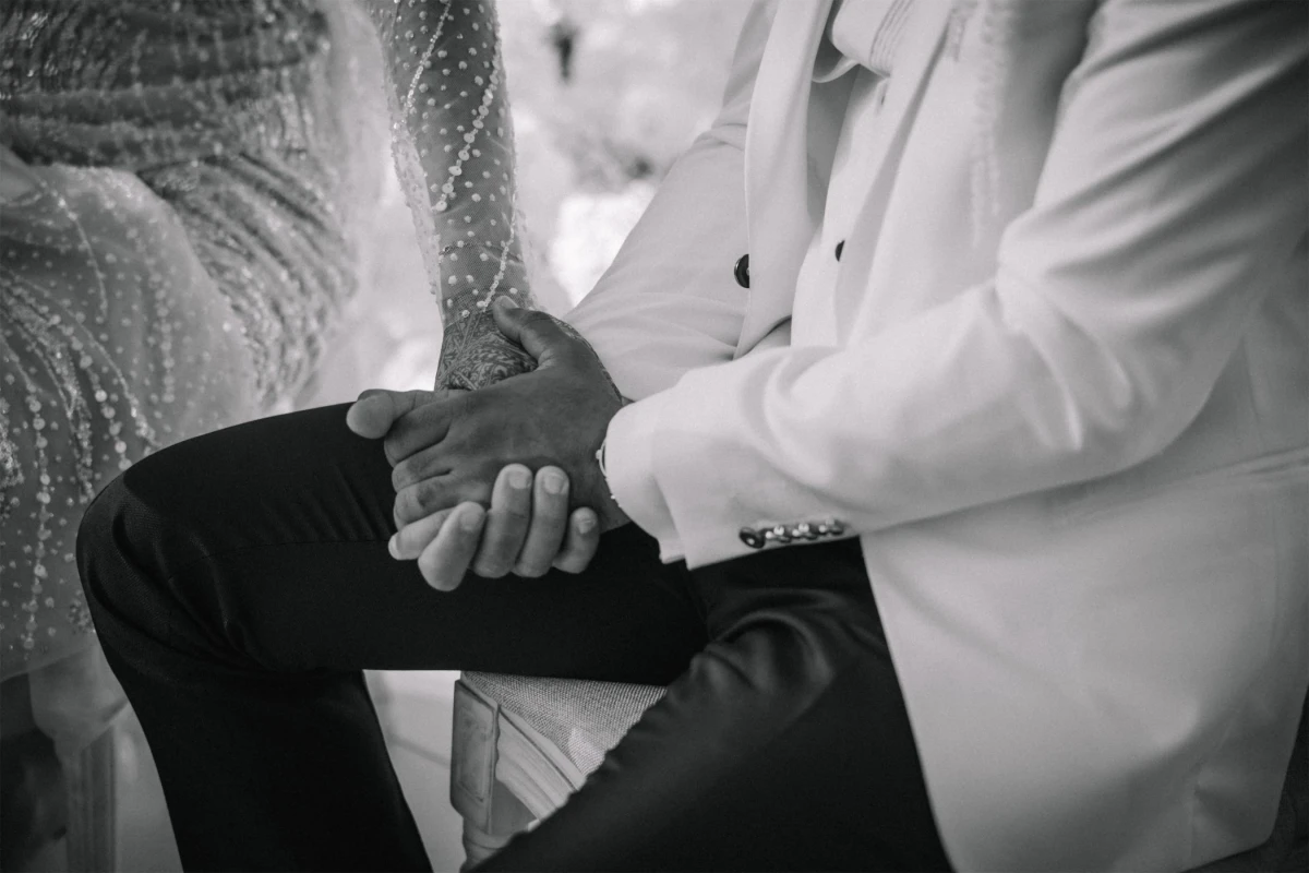 A Romantic Wedding for Vanessa and Rachid