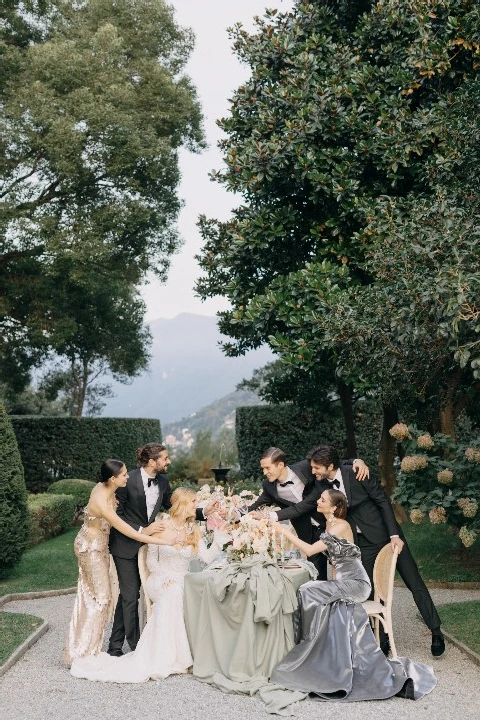 A Regency Chic Editorial for Vanessa and Ricardo