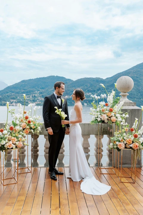 An Italian Elopement for Victoria and Michael