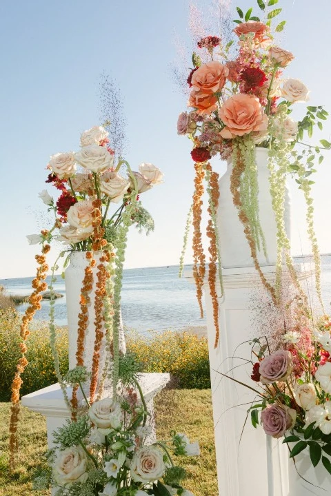 An Outdoor Wedding for Victoria and Nick